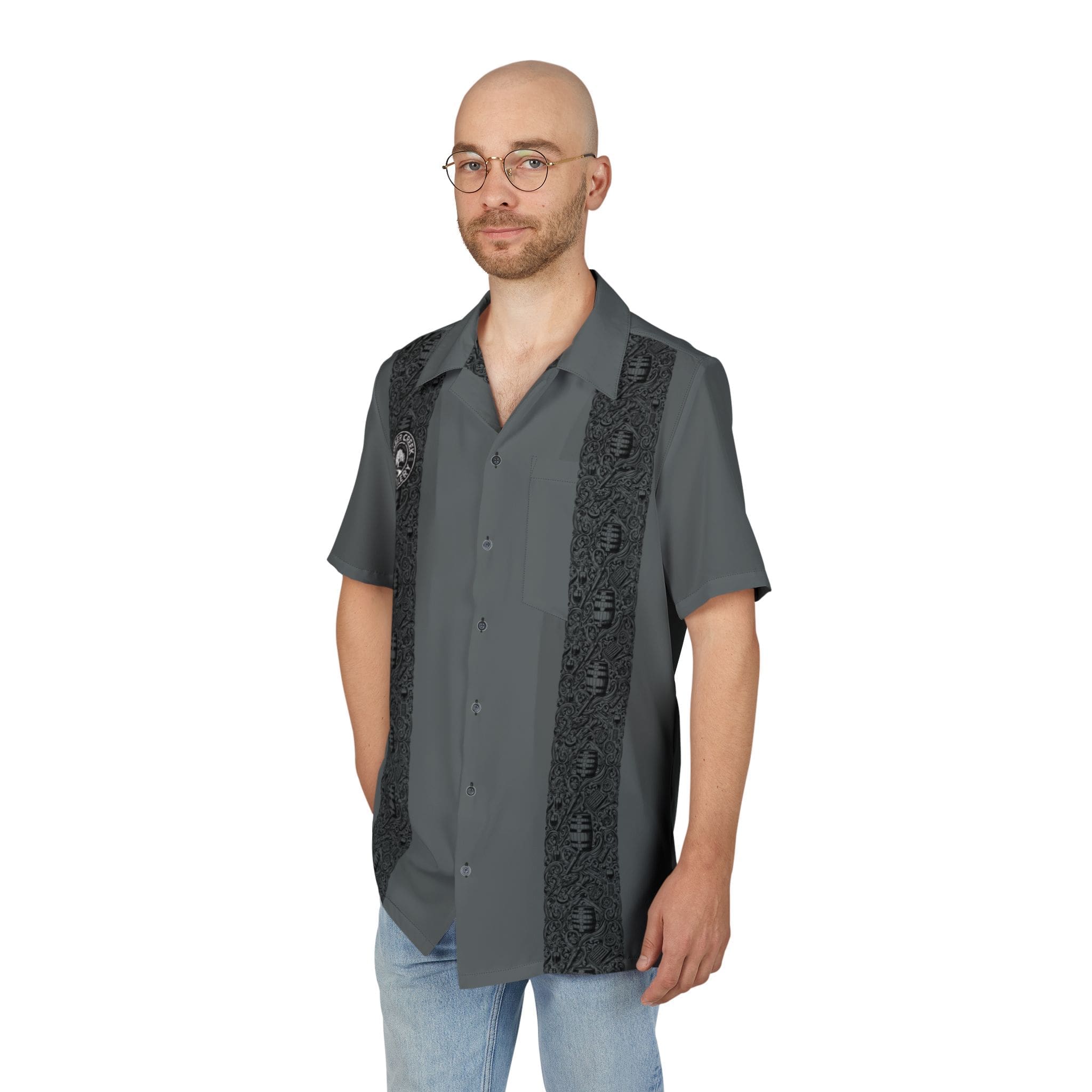 timber creek distillery Button up shirt