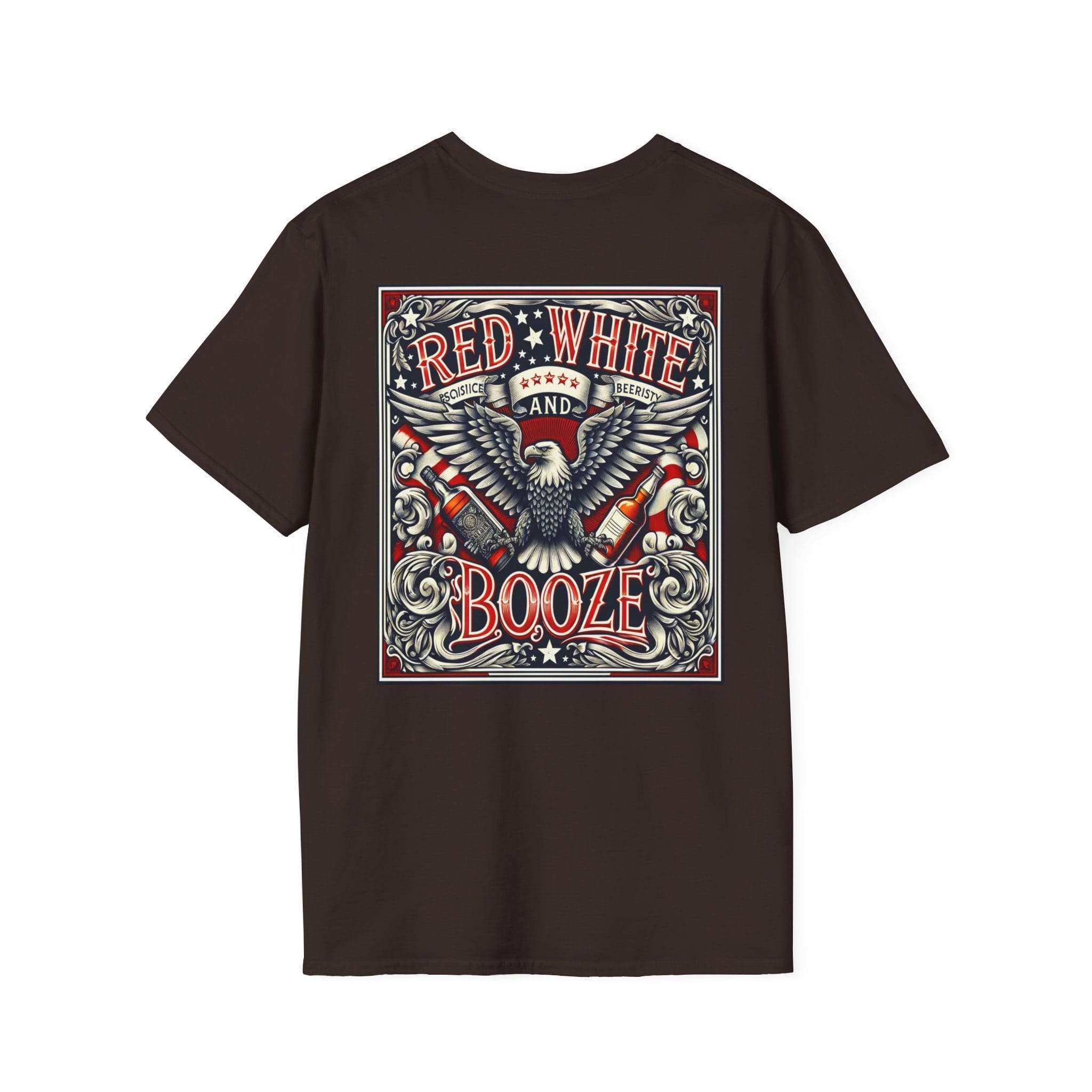 Red, White, and Booze T-Shirt