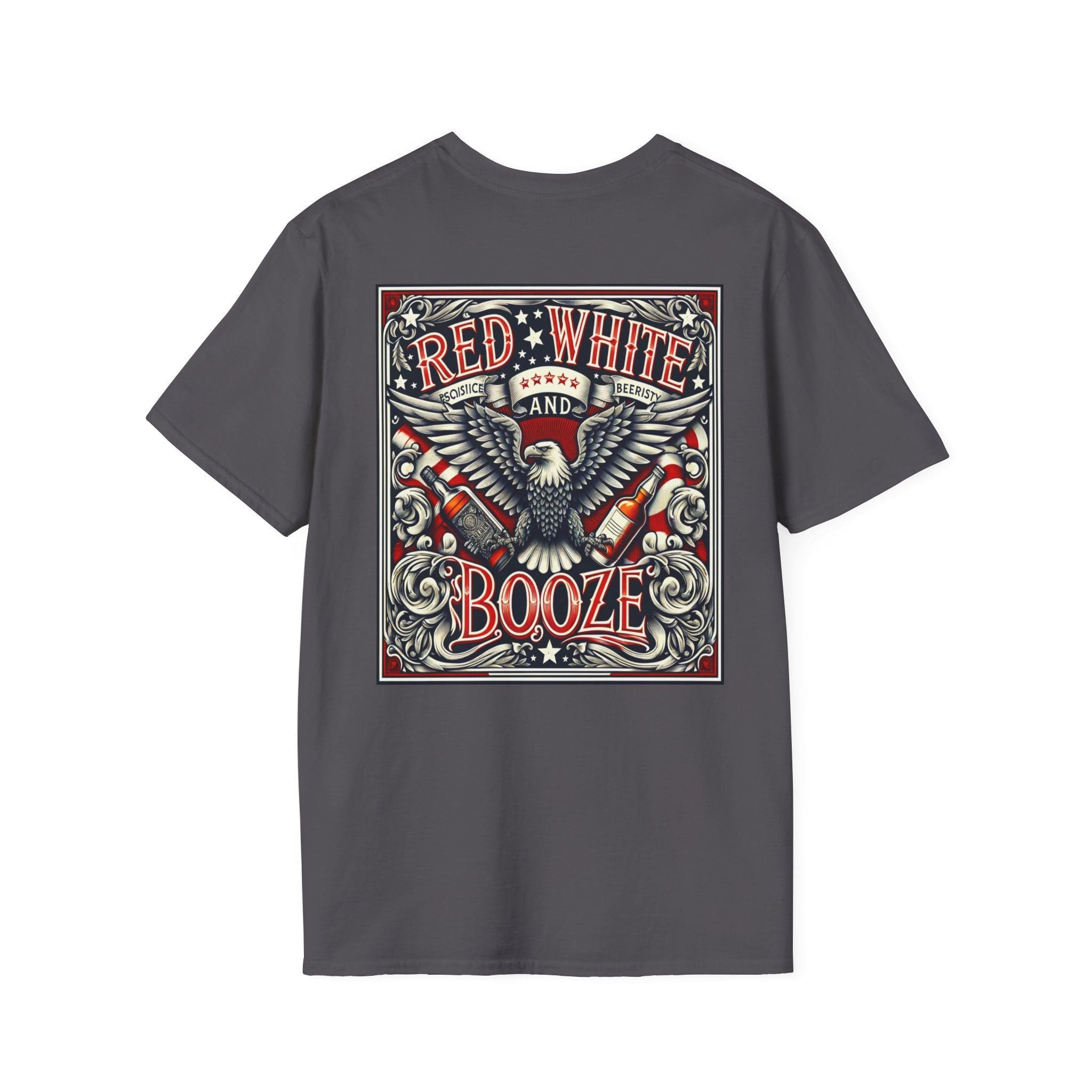 Red, White, and Booze T-Shirt