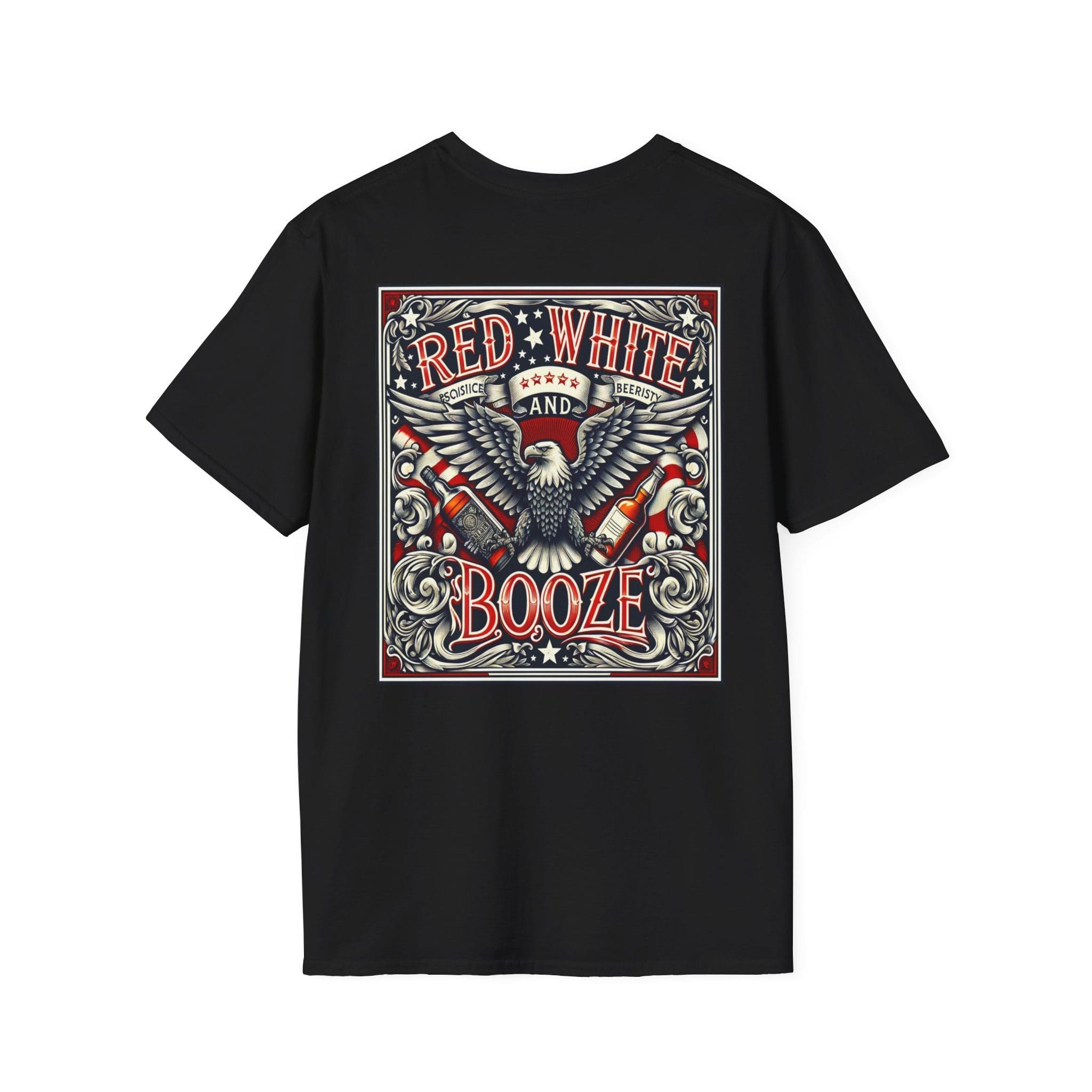 Red, White, and Booze T-Shirt