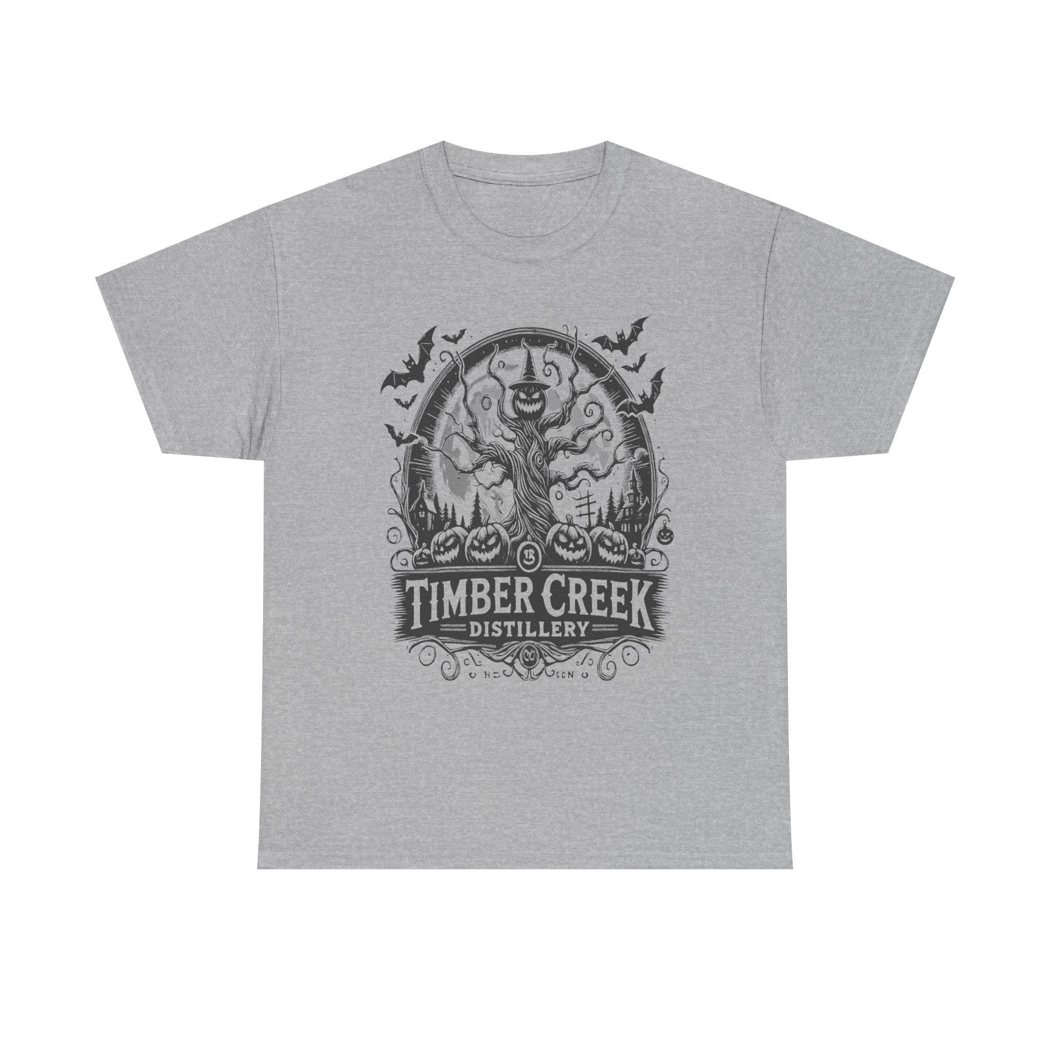 Spooky Timber Creek T shirt