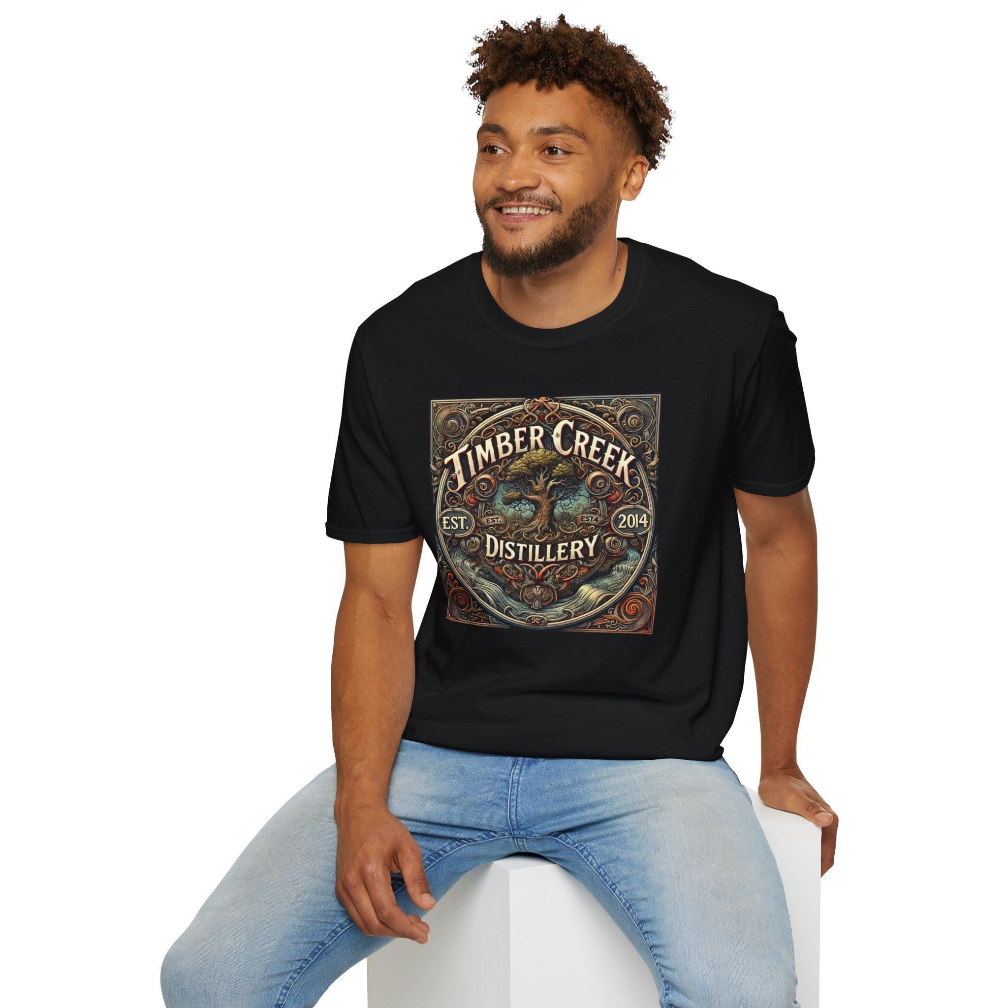 Timber Creek Distillery Tree T-Shirt