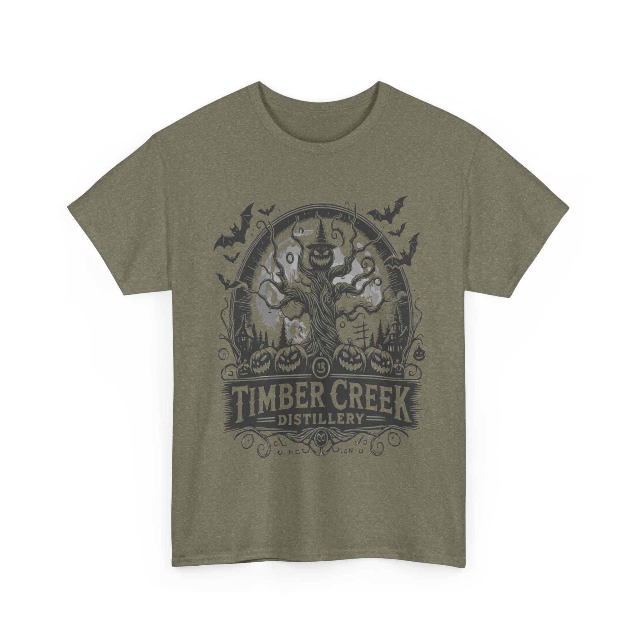 Spooky Timber Creek T shirt