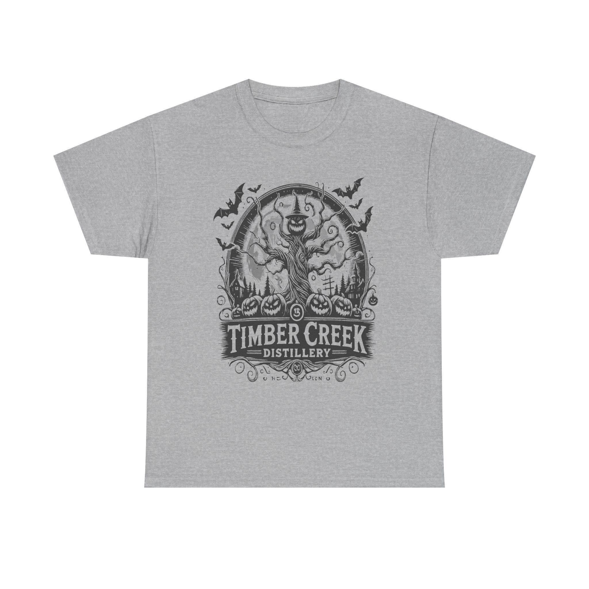 Spooky Timber Creek T shirt